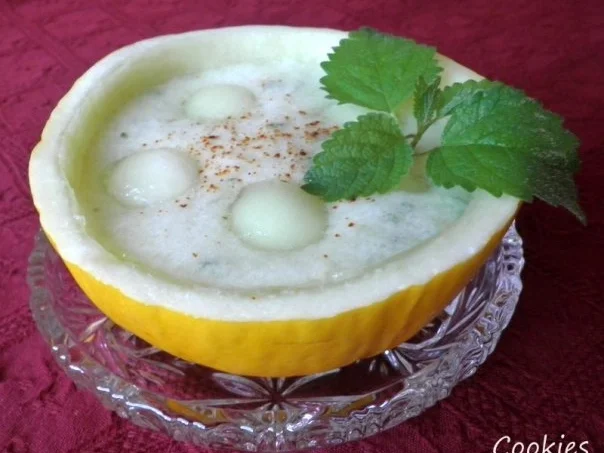 Rezept: Melonen - Kaltschale ... Melonen - Kaltschale ... - Rezept