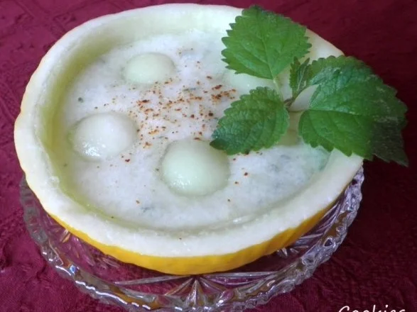 Rezept: Melonen - Kaltschale ... Bild Nr. 2 Melonen - Kaltschale ... - Rezept - Bild Nr. 2