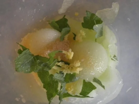 Rezept: Melonen - Kaltschale ... Bild Nr. 4 Melonen - Kaltschale ... - Rezept - Bild Nr. 4