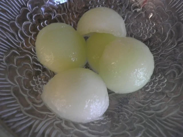 Rezept: Melonen - Kaltschale ... Bild Nr. 3 Melonen - Kaltschale ... - Rezept - Bild Nr. 3