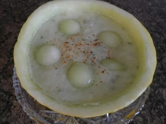 Rezept: Melonen - Kaltschale ... Bild Nr. 6 Melonen - Kaltschale ... - Rezept - Bild Nr. 6