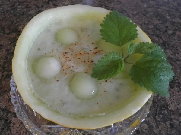 Rezept: Melonen - Kaltschale ... Bild Nr. 7 Melonen - Kaltschale ... - Rezept - Bild Nr. 7