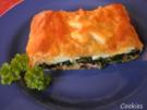 Torta di spinaci - Spinat in Blätterteig - Rezept