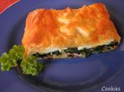 Torta di spinaci - Spinat in Blätterteig - Rezept
