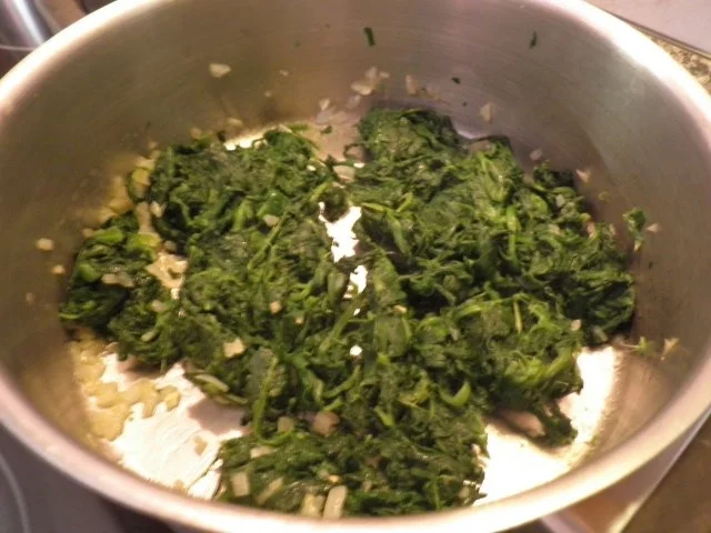 Torta di spinaci - Spinat in Blätterteig - Rezept - Bild Nr. 5