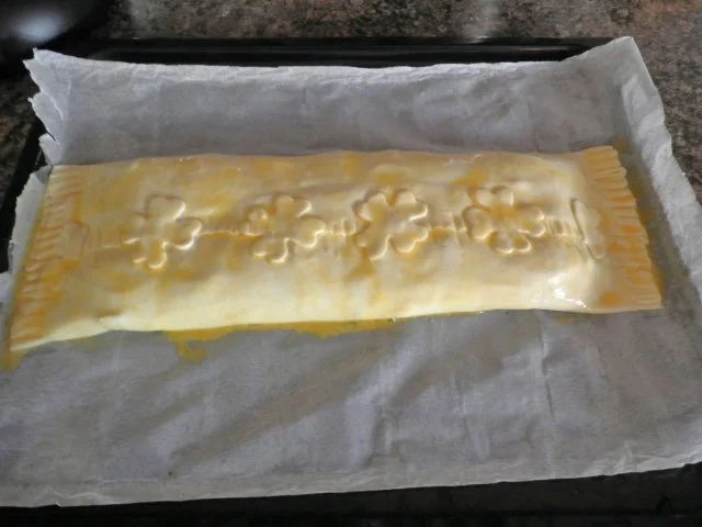 Torta di spinaci - Spinat in Blätterteig - Rezept - Bild Nr. 9