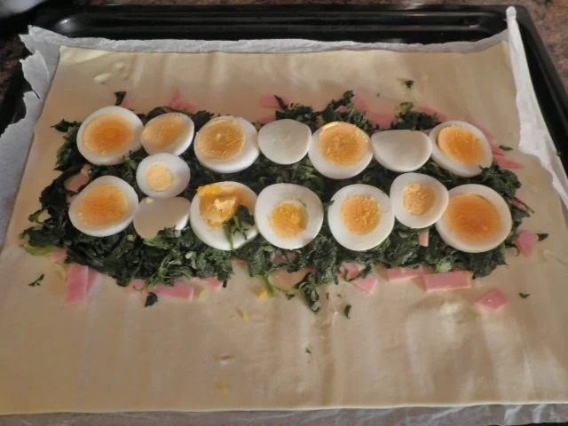 Torta di spinaci - Spinat in Blätterteig - Rezept - Bild Nr. 8