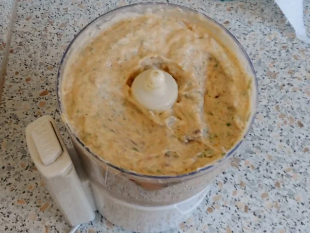 Gratinierte Conchiglie mit Forellen-Ruccola-Füllung in Meerrettich-Limetten-Sosse - Rezept - Bild Nr. 6