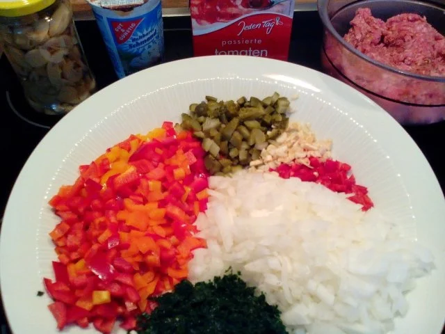 "Party-Hack-Suppe" alla Trapper - Rezept - Bild Nr. 2