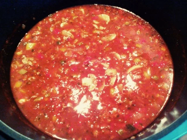 "Party-Hack-Suppe" alla Trapper - Rezept - Bild Nr. 5