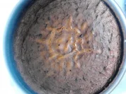 Lockerer leicher Schokokuchen nicht so süß - Rezept