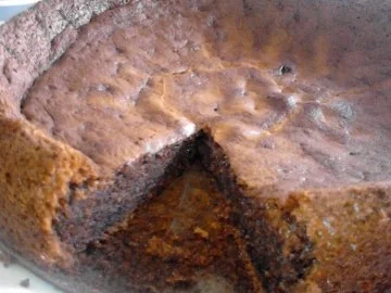 Lockerer leicher Schokokuchen nicht so süß - Rezept - Bild Nr. 3
