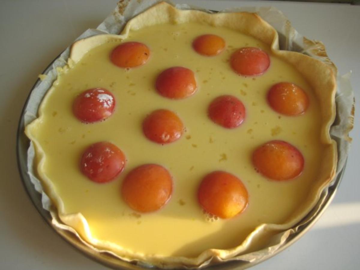 Aprikosen Tarte - Rezept mit Bild - kochbar.de