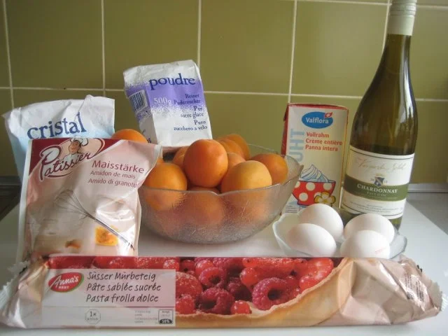 Rezept: Aprikosen Tarte Bild Nr. 4 Aprikosen Tarte - Rezept - Bild Nr. 4