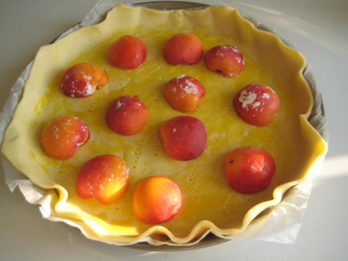 Aprikosen Tarte - Rezept mit Bild - kochbar.de