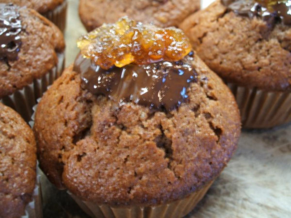 Backen: Mokka-Muffins mit Orangenaroma - Rezept - kochbar.de