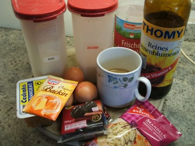 Backen: Mokka-Muffins mit Orangenaroma - Rezept - Bild Nr. 2