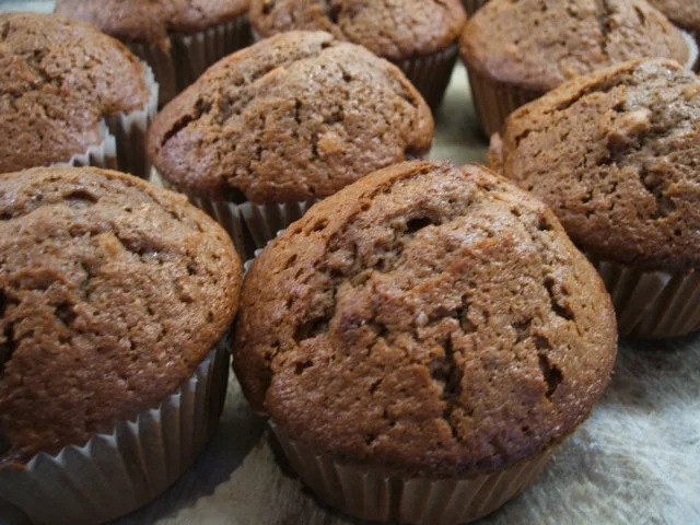 Backen: Mokka-Muffins mit Orangenaroma - Rezept - Bild Nr. 9