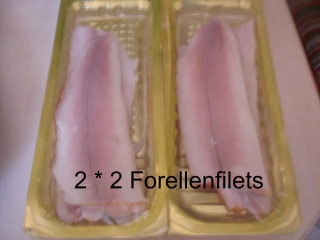 Forellenfilets mit Möhrenblüten - Rezept - Bild Nr. 8