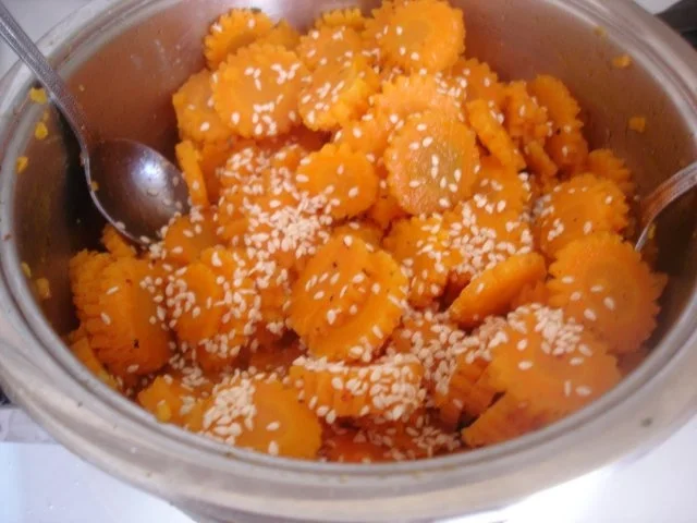 Forellenfilets mit Möhrenblüten - Rezept - Bild Nr. 5