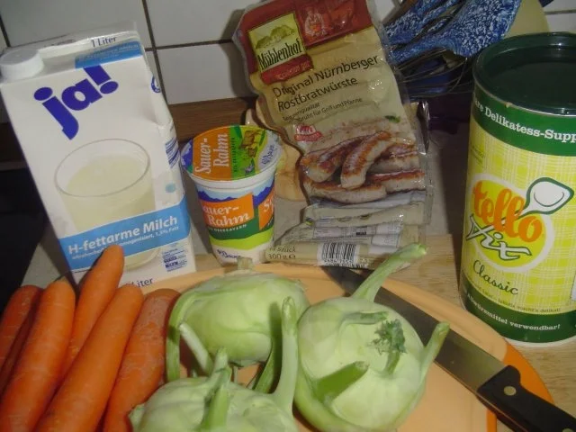 Rezept: Phantasiepfanne mit Gemüse Bild Nr. 2 Phantasiepfanne mit Gemüse - Rezept - Bild Nr. 2