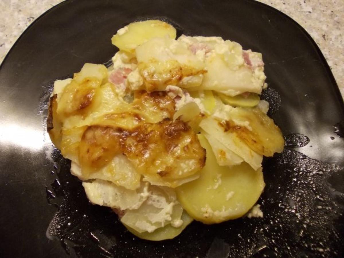 Kohlrabi-Kartoffel-Auflauf - Rezept