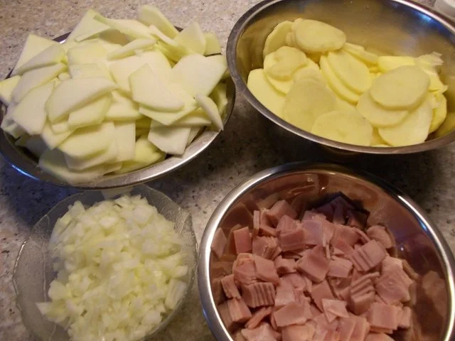 Kohlrabi-Kartoffel-Auflauf - Rezept - Bild Nr. 3