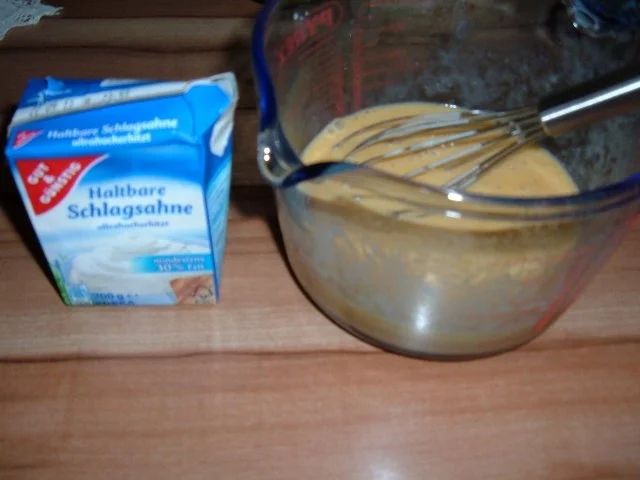 Pfannengericht: :  Champignons - Lauch - Ei - Rezept - Bild Nr. 4