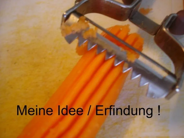 Möhrencremesuppe mit Ingwer und Schmand - Rezept - Bild Nr. 3