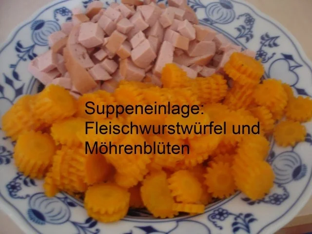 Möhrencremesuppe mit Ingwer und Schmand - Rezept - Bild Nr. 10