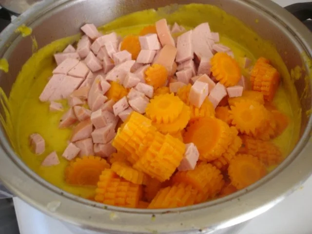 Möhrencremesuppe mit Ingwer und Schmand - Rezept - Bild Nr. 14