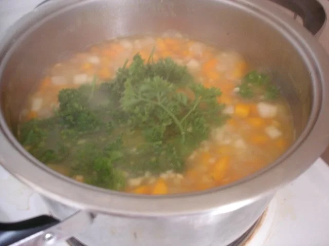 Möhrencremesuppe mit Ingwer und Schmand - Rezept - Bild Nr. 11