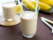 Frühstücksdrink mit Banane - Rezept