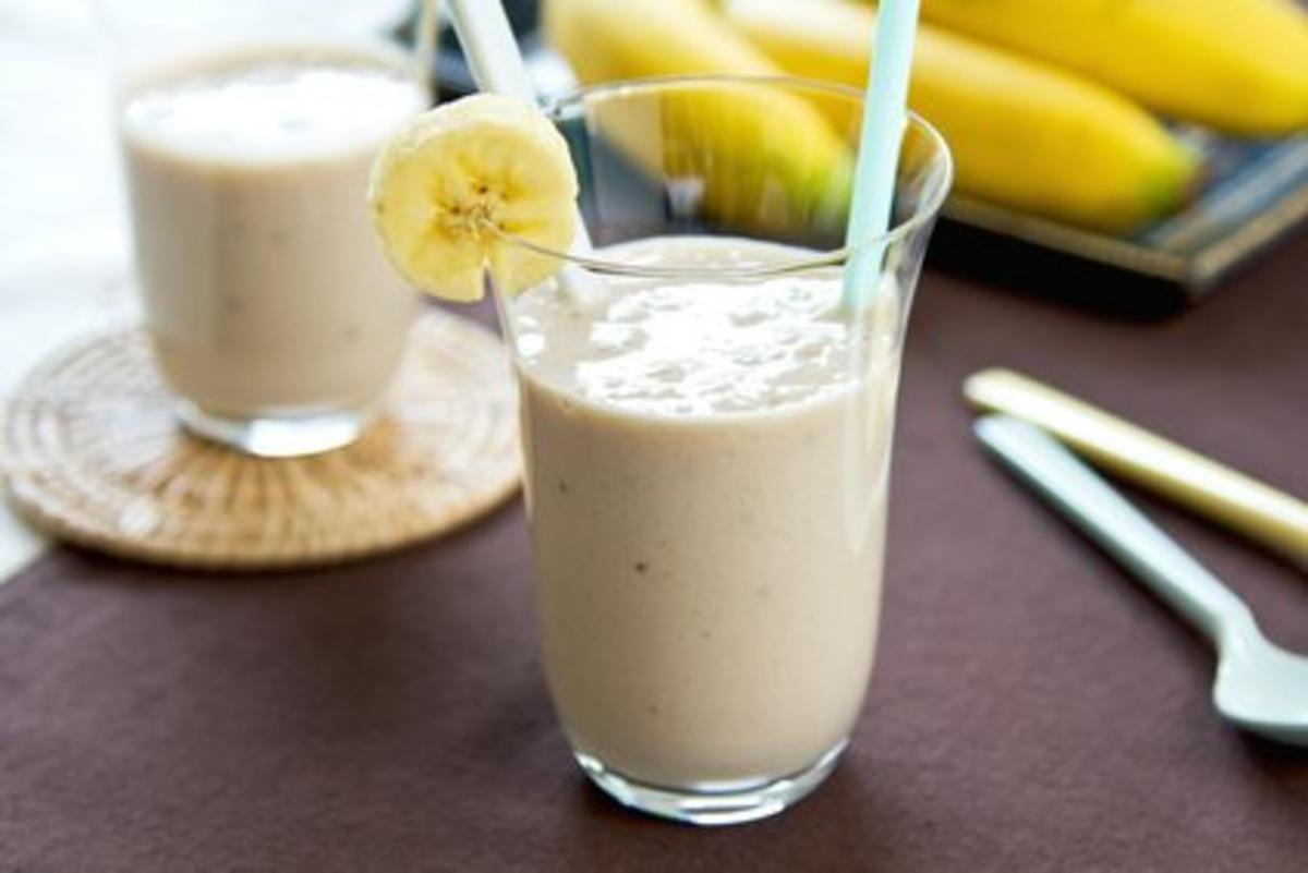 Bilder für Frühstücksdrink mit Banane - Rezept