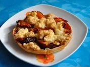 Kuchen:Pflaumen-Tarte - Rezept