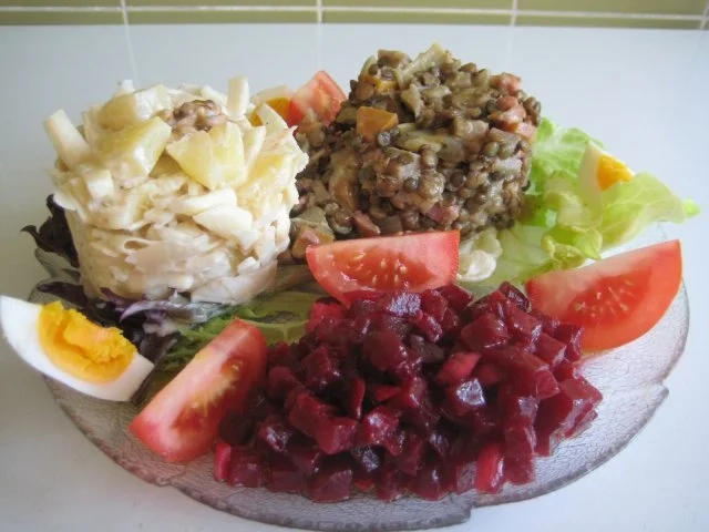 Linsensalat a la Bruno - Rezept - Bild Nr. 2