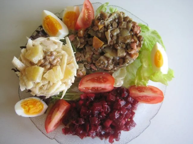 Linsensalat a la Bruno - Rezept - Bild Nr. 10