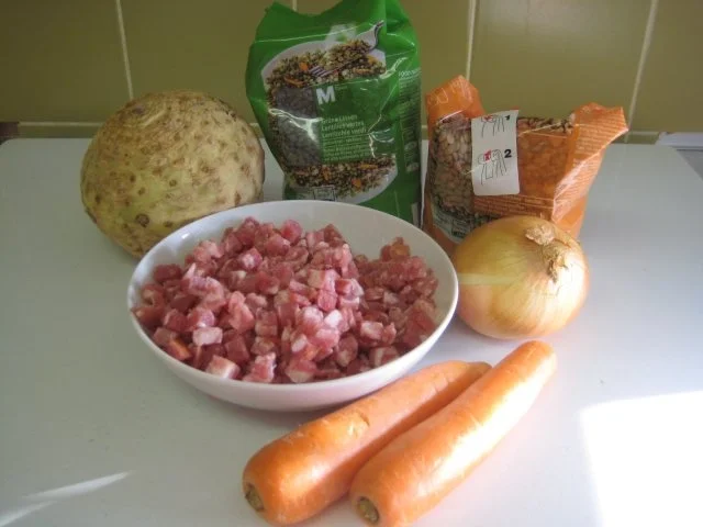 Linsensalat a la Bruno - Rezept - Bild Nr. 3