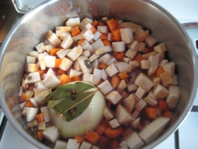 Linsensalat a la Bruno - Rezept - Bild Nr. 7