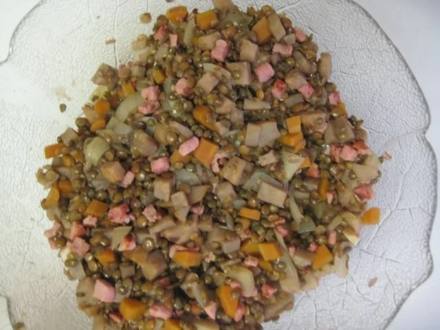 Linsensalat a la Bruno - Rezept - Bild Nr. 9