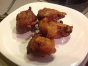 Echte holländische oliebollen Teigspezialität mit Rosinen und Äpfeln - Rezept