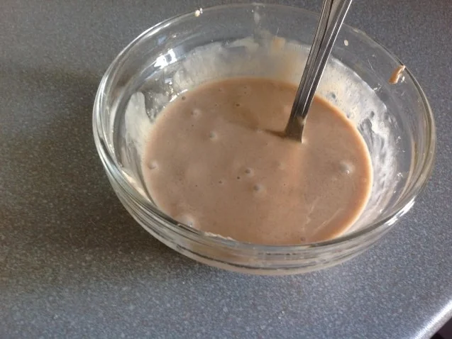 Echte holländische oliebollen Teigspezialität mit Rosinen und Äpfeln - Rezept - Bild Nr. 4