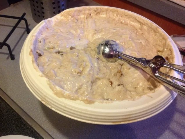 Echte holländische oliebollen Teigspezialität mit Rosinen und Äpfeln - Rezept - Bild Nr. 11