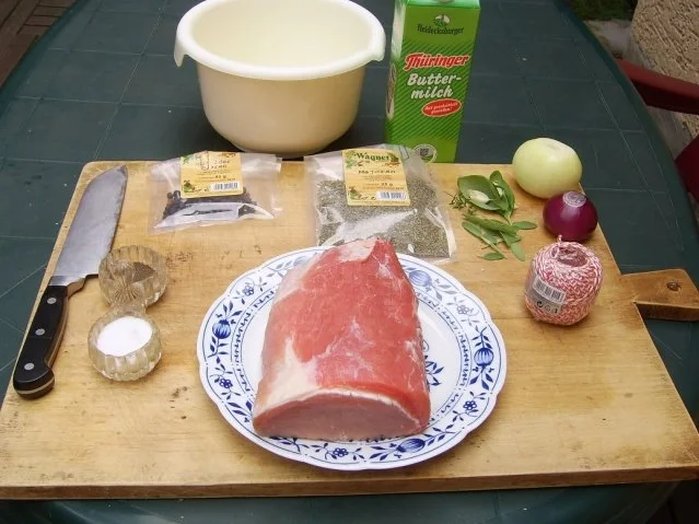 Schlesischer Schweinebraten - Rezept - Bild Nr. 2
