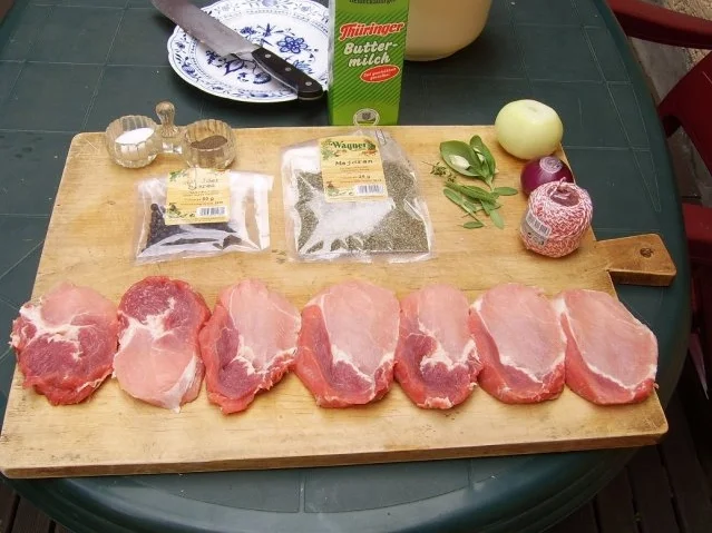 Schlesischer Schweinebraten - Rezept - Bild Nr. 3