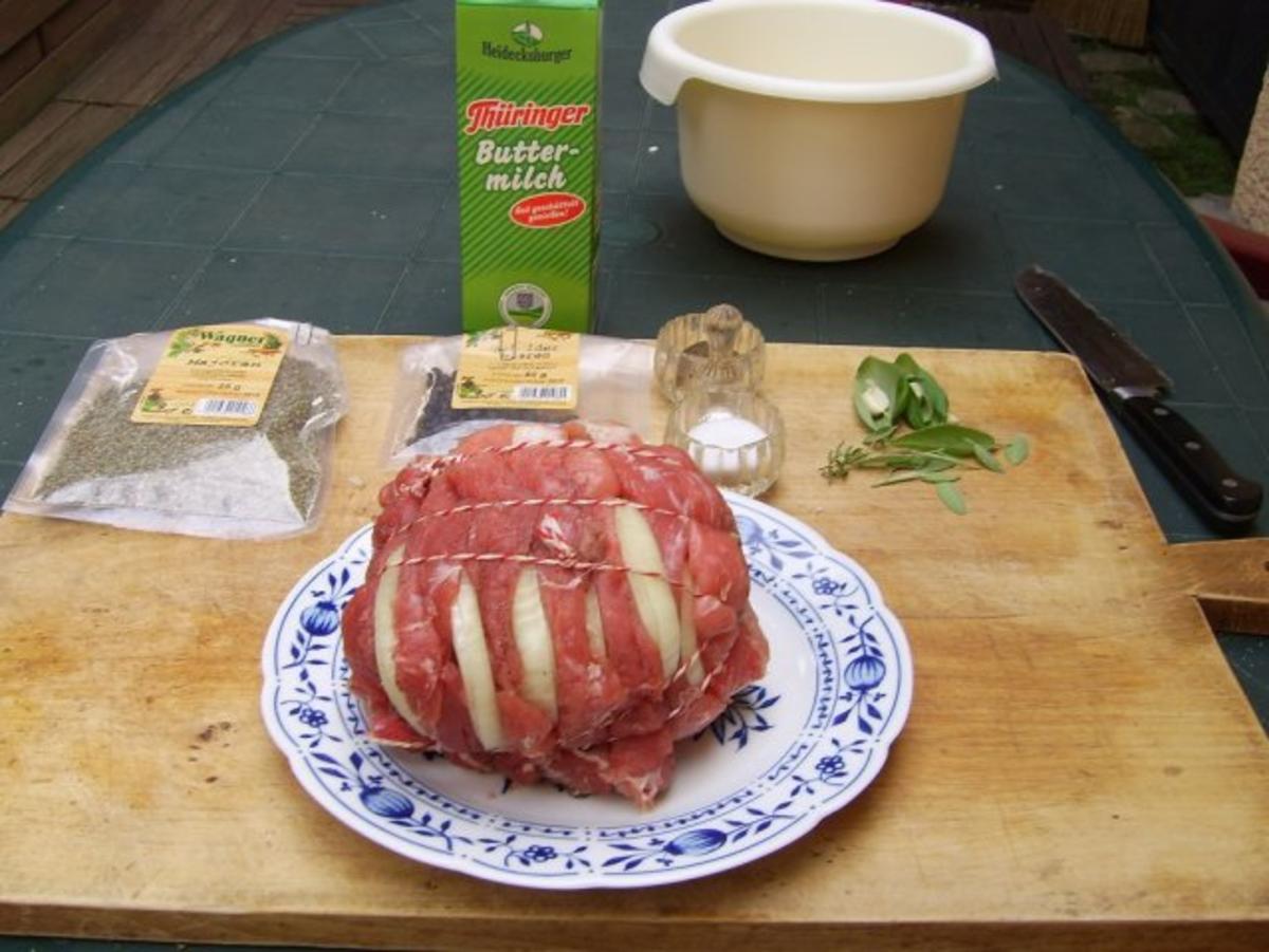 Schlesischer Schweinebraten - Rezept - Bild Nr. 5