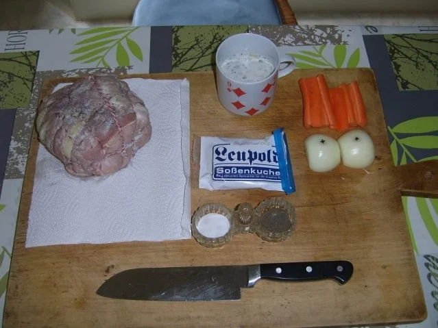 Schlesischer Schweinebraten - Rezept - Bild Nr. 10