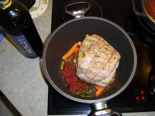 Schlesischer Schweinebraten - Rezept - Bild Nr. 12