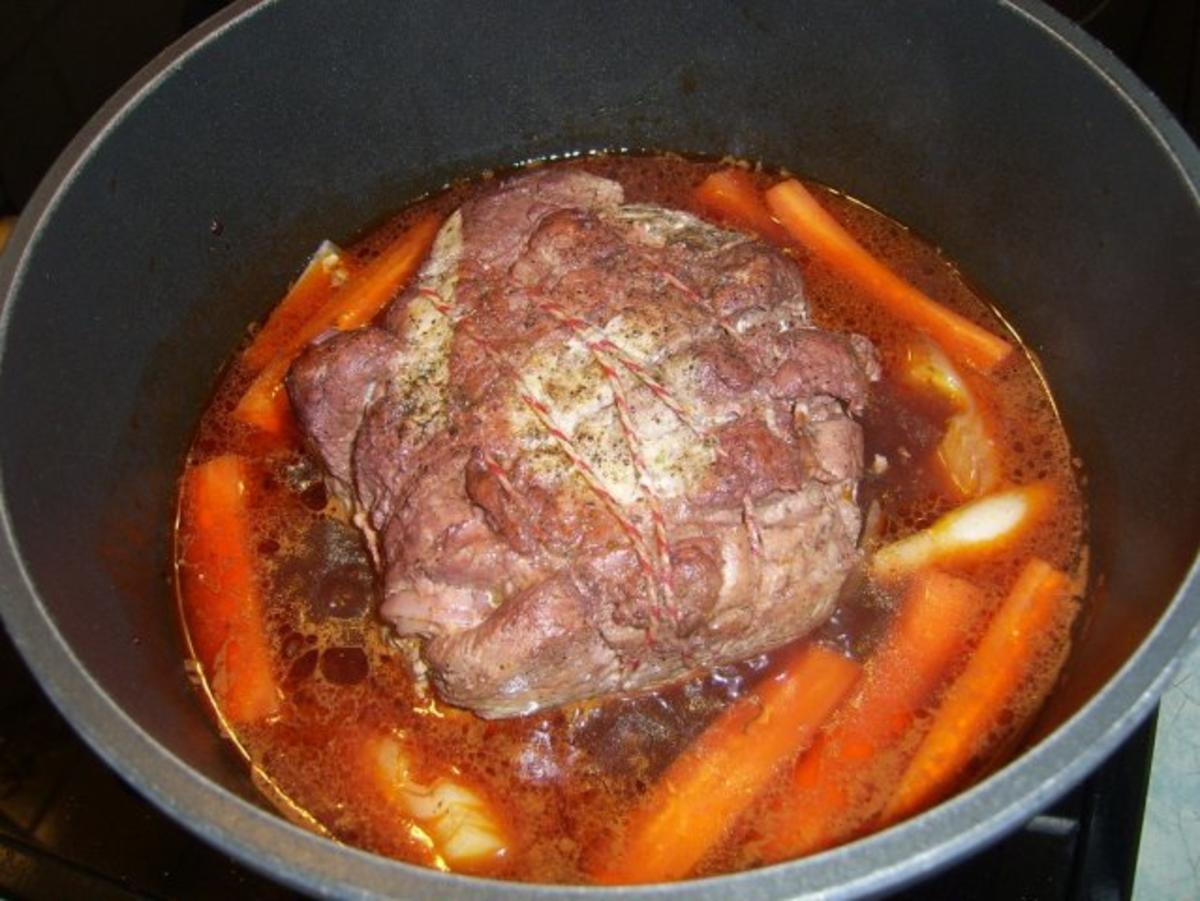 Schlesischer Schweinebraten - Rezept - Bild Nr. 13