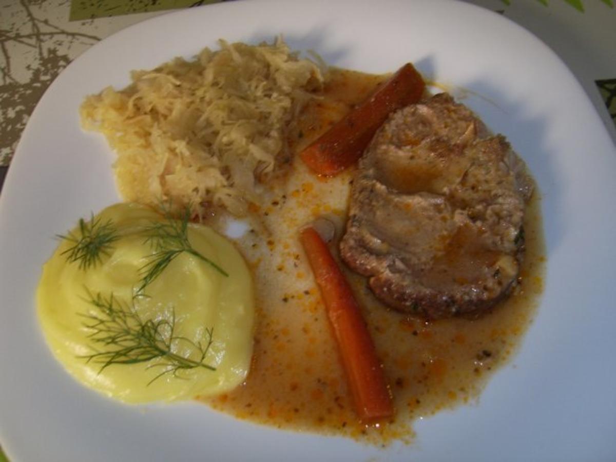 Schlesischer Schweinebraten - Rezept